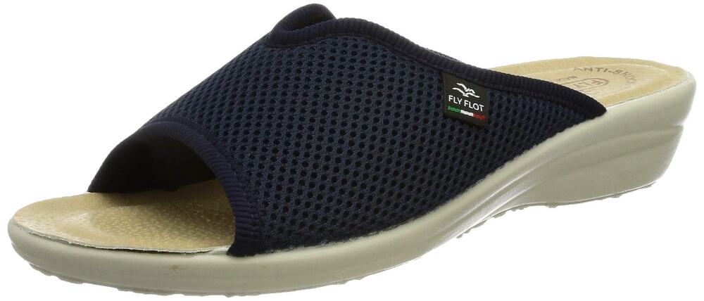 FLY FLOT WOMEN'S 855265 MULE, BLUE, 6 UK